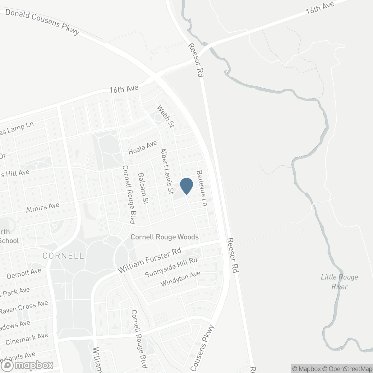 2 PORTIA STREET, Markham, Ontario L6B 0Z4
